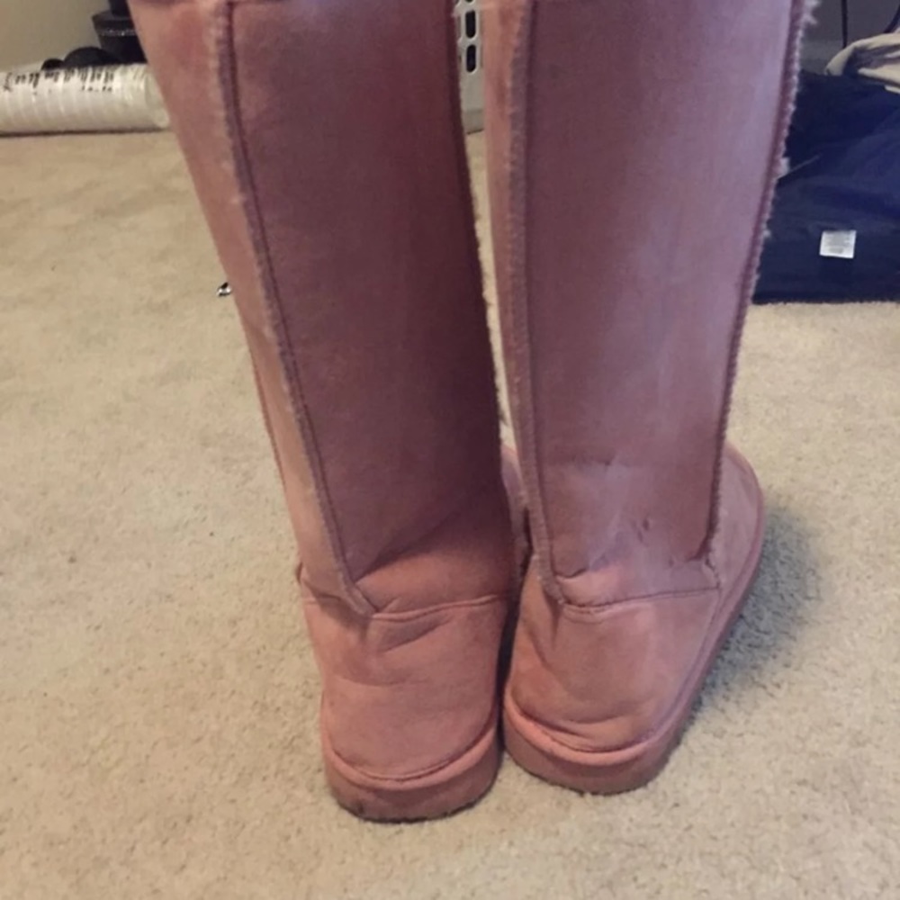 Pink Boots
